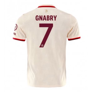 Bayern Munich Serge Gnabry #7 Rezervni Dres 2024-25 Kratak Rukavima